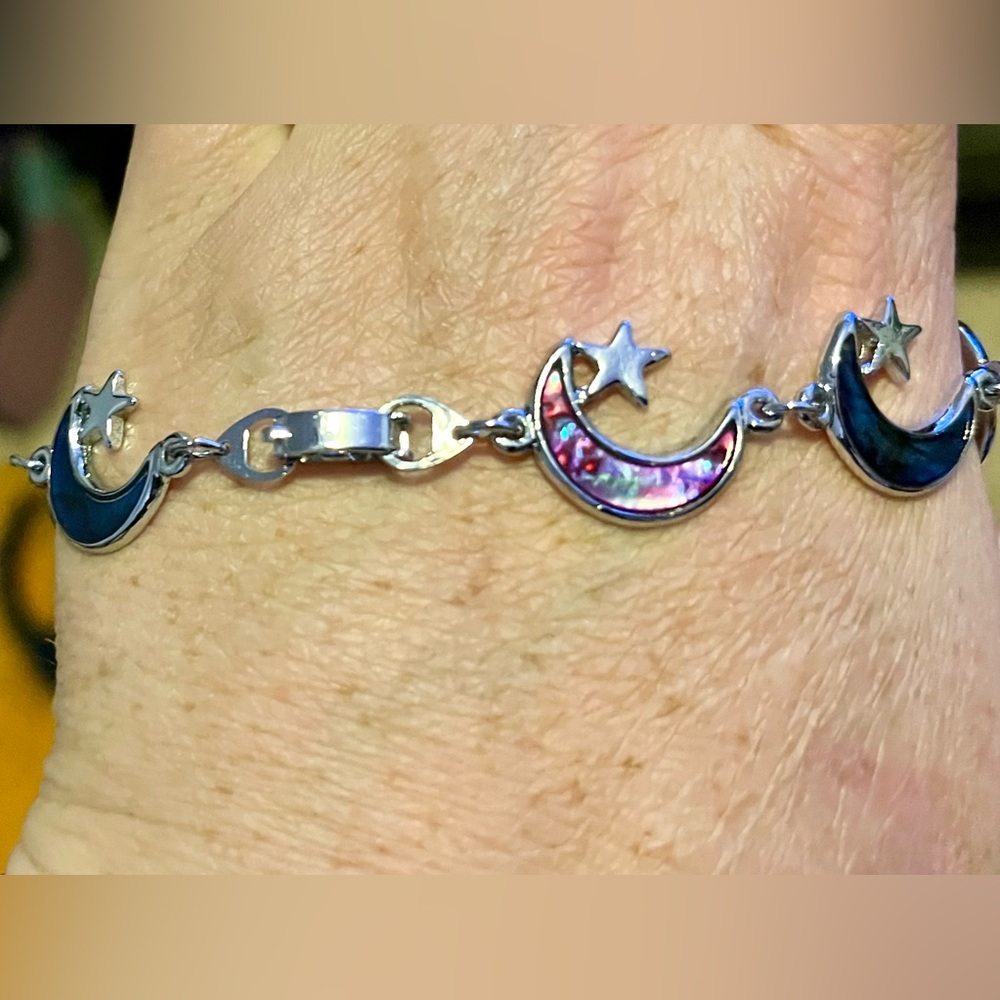 Moon bracelet - Picture 2 of 2